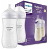 Philips AVENT SCY906/02 CITLIVÁ FĽAŠA PRÍRODNÁ 2X330ML