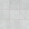 Rako Dlažba Rebel šedá 10x10 cm mat DAK12741.1