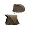 FOX - Bivak Voyager 1 Person Bivvy + Prikrývka