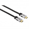 Hama HDMI kábel, 3 m, pozlátený, opletený, nebalený 85444290