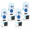 NIVEA Black&White Invisible Pure antiperspirant roll-on 50 ml (NIVEA Black&White Invisible Pure antiperspirant roll-on 50 ml)