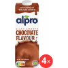 Alpro sójový nápoj s čokoládovou príchuťou 4× 1 l