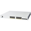 Cisco Catalyst 1200 24-port GE, Full PoE, 4x1G SFP