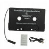 Bluetooth adaptér do kazetového prehrávača s vstavanou hudbou a USB nabíjaním
