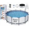 Bazén Bestway s kruhovým rámom 366 x 366 cm (Bestway FRAME bazén 366x122cm 11v1 56420)