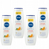 NIVEA ORANGE & AVOCADO OIL Dámsky ošetrujúci sprchový gél 500ml x4 (NIVEA ORANGE & AVOCADO OIL Dámsky ošetrujúci sprchový gél 500ml x4)