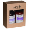 NIAMH Be Pure SET Protective Shampoo 500ml + Protective Mask 500ml - starostlivosť na farbené vlasy