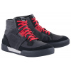 topánky AKIO collection DIESEL JEANS ALPINESTARS black/grey/red Veľkosť: 45, Veľkost: 45