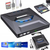 Externá nahrávačka CD (combo s DVD) Unitek T1037A01