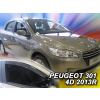 Deflektory PEUGEOT 301 od 2013