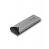 AXAGON EEM2-UG2 USB-C 10Gbps - M.2 NVMe SSD ARROW box, stříbrný (EEM2-UG2)