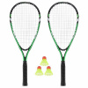 Crossmintonový set NILS NRS001 zelený
