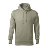 MALFINI Mikina Cape 413, pánská MAL-4132815 L Khaki světlá