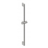 Duravit Príslušenstvo - Sprchová tyč 90 cm, kefovaná nerezová UV0600004070