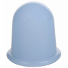 Cups masážne silikonové baňky farba modrá - biela