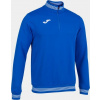 Joma Mikina CAMPUS III SWEATSHIRT 1/2 ZIPPER ROYAL Veľkosť: M
