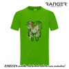 Tričko RANGER® - LAPAČ SNOV Zelená XXL