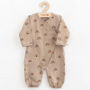 Dojčenský mušelínový overal s dlhým rukávom New Baby Rainbow Veľkosť: 56