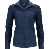 James & Nicholson Košile JN 641, popelínová, business, dlouhý rukáv, dámská COT02064100303-navy L Navy