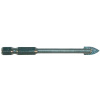 MAKITA vrták do skla/keramiky 10 mm, stopka HEX 1/4