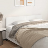 vidaXL Čelá postele 2 ks biele 100x5x78/88 cm umelá koža - Biela - 102179-202294