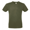 B&C Pánske tričko TU01T Urban Khaki L