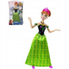 Bábika Mattel CJJ08 Ľadové kráľovstvo Spievajúca Anna 30 cm
