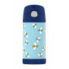 Thermos Funtainer Straw 355 - 12001H/Honey Bees - kid´s 0.355 L