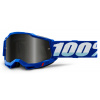 100 Okuliare ACCURI 2 100% Sand - modré, dymové plexi