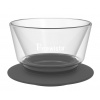 Skleněný dripper Brewista Smart Dripper Flat Bottom - dvoustěnný