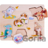 Haba vkladacie puzzle Domáce zvieratá