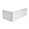 Polysan Couvert - Panel čelný pravý 170 R, 1700x520 mm, biela 72860