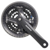 Shimano stred Acera M361 175mm 48/38/28z. 7/8-kolo s krytom na štvorhran