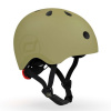 Scoot & Ride Detská prilba S-M olive
