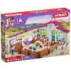 Schleich 42639 Jazdecká aréna pre kone s jazdcami a koňmi