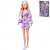 Steffi Love: Bábika Steffi so súpravou vlasových korálikov a hrebeňom - Simba Toys