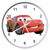 Hodiny do detskej izby - Unspiced nástenné hodiny Cars Cars zikzak McQueen (Hodiny do detskej izby - Unspiced nástenné hodiny Cars Cars zikzak McQueen)