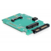 DeLOCK Converter SATA 22 pin > mSATA - Řadič úložiště - 1.8