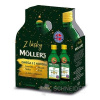 MOLLER´S Omega 3 RYBÍ OLEJ + vitamín D Duo balenie, citrónová príchuť 2x250 ml