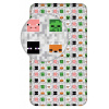 Jerry Fabrics plachta Minecraft Adventure Bavlna 90x200