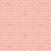brush stroke dots clay pink - 20 cm - Obchod s látkami (metráž) by Zanet