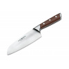 Böker Solingen Nôž Santoku Forge Wood 16 cm