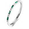 Brosway Prsteň Fancy Life Green FLG149B (Ag 925/1000, 0,85 g)