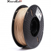 XtendLAN PLA filament 1,75mm dřevěný 1kg 3DF-WPLA1.75-WD 1kg