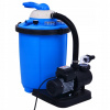 Pumpa vidaXL piesková s hodinami 550 W 50 l