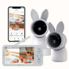 IP kamera ARENTI 3MP/2K Wi-Fi Video Baby Monitor Kit s dual kamerami a LCD obrazovkou (AINANNY-2CAM-KIT)