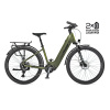 Author BICYKEL AUTHOR ESPIRIT 2026 MATNÁ: EMERALD ZELENÁ/ČIERNA (v cene bicykla 2 batérie)