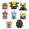 Monster Hunter Capcom Figurka Builder Finger Puppets Vol. 3 Blind Box Sada (8)