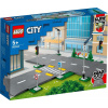 Lego Stavebnica LEGO City 60304 Križovatka; štýlová stavebnica pre deti (112 dielikov)