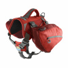 Kurgo Big Baxter Backpack 7,5L Red - brašne pre veľkých a veľmi veľkých psov, červené